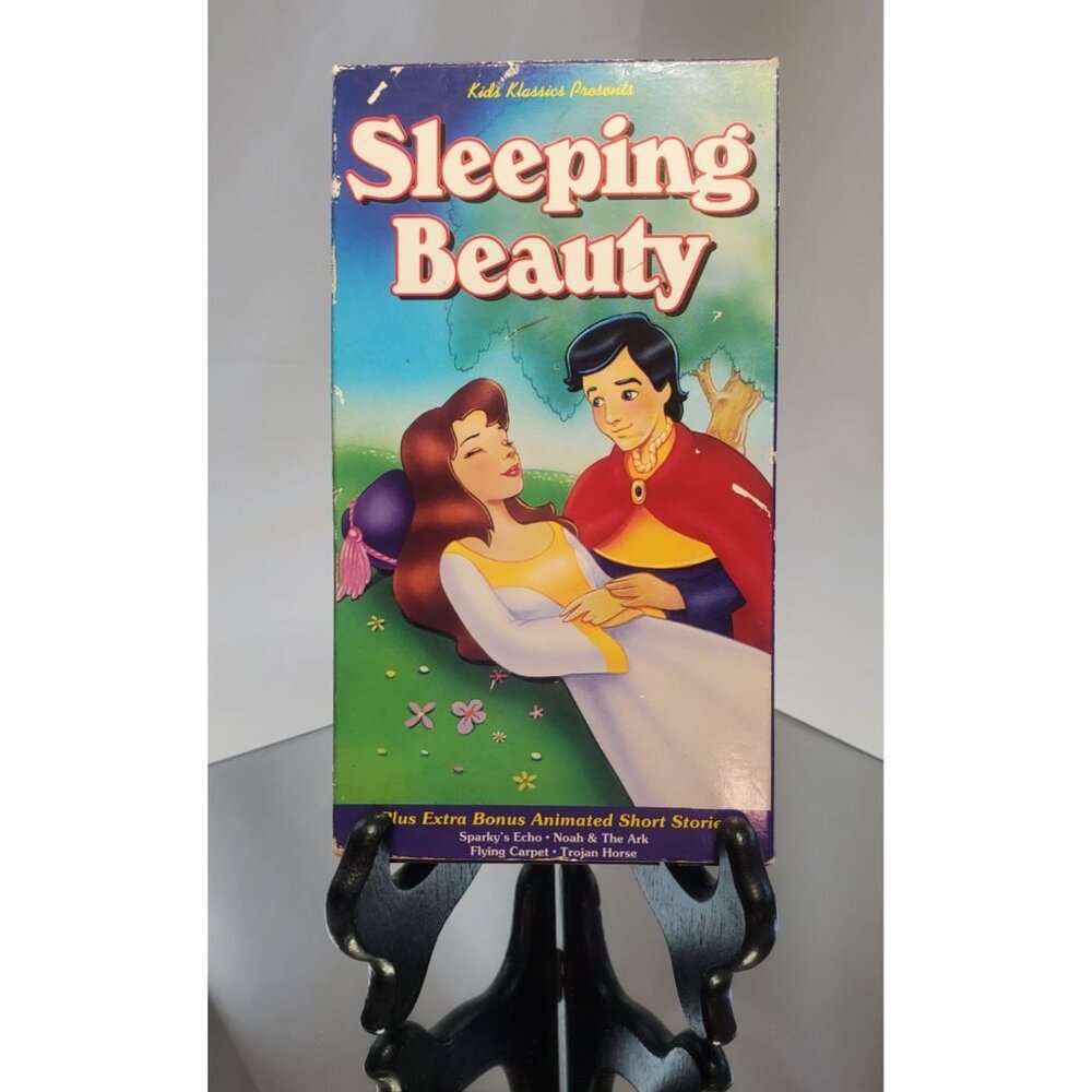 Sleeping Beauty Kids Klassics Present VHS Tape 1993 Goodtimes Home Video